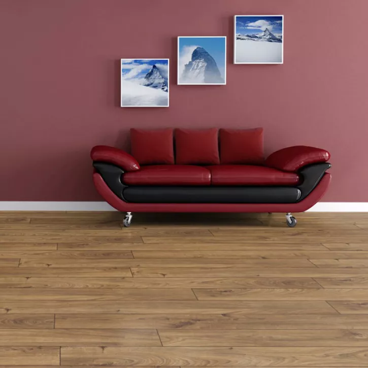 Ламінат 3077 Дуб Баскійський King Size Kronopol