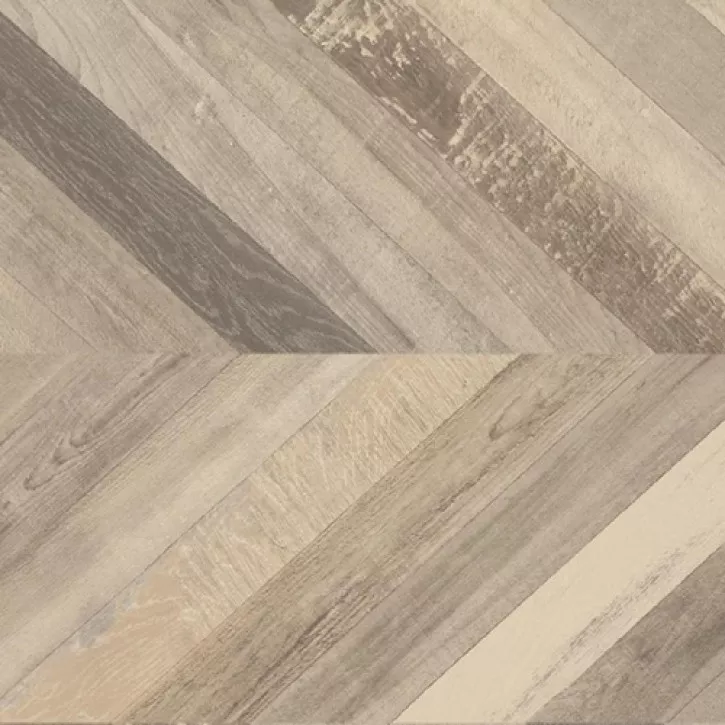 Ламинат S176201 Дуб CREAM CHEVRON Masterpieces Faus