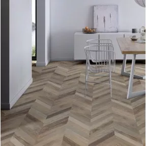 Купить Ламинат S176201 Дуб CREAM CHEVRON Masterpieces Faus