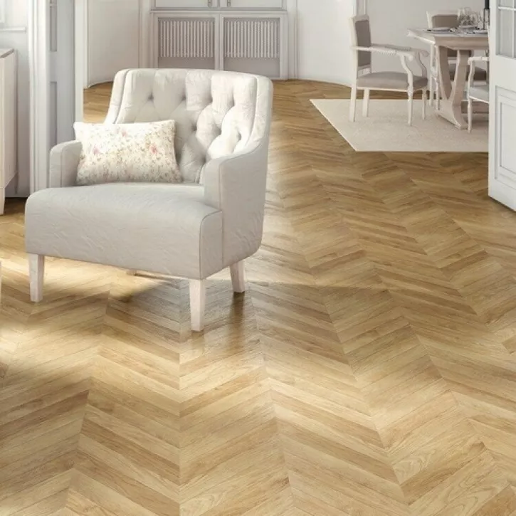 Ламинат S173101 Дуб NATURAL CHEVRON Masterpieces Faus Ламинат S173101 Дуб NATURAL CHEVRON Masterpieces Faus