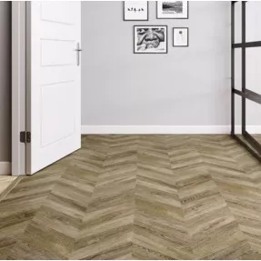 Купить Ламинат S180086 LIGHT GREY Chevron UM Masterpieces Faus