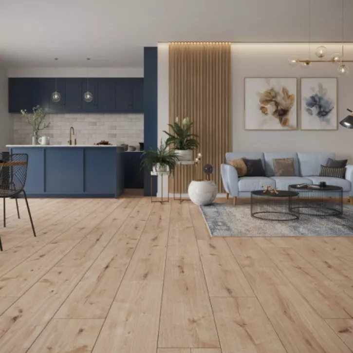 Ламінат 54978 Дуб Барлетта рустик Choice 4V WR Classen
