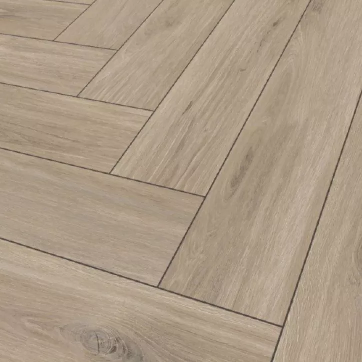 Вінілова підлога Falquon The Floor Herringbone Дуб Tuscon | Р6001