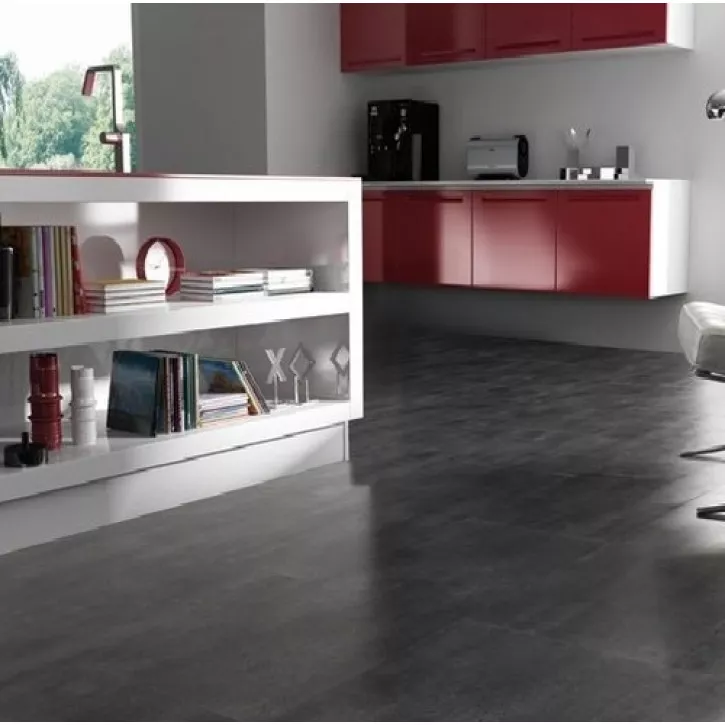 Ламинат S172074 Оксид NEGRO 120*40 Industry Tiles Faus