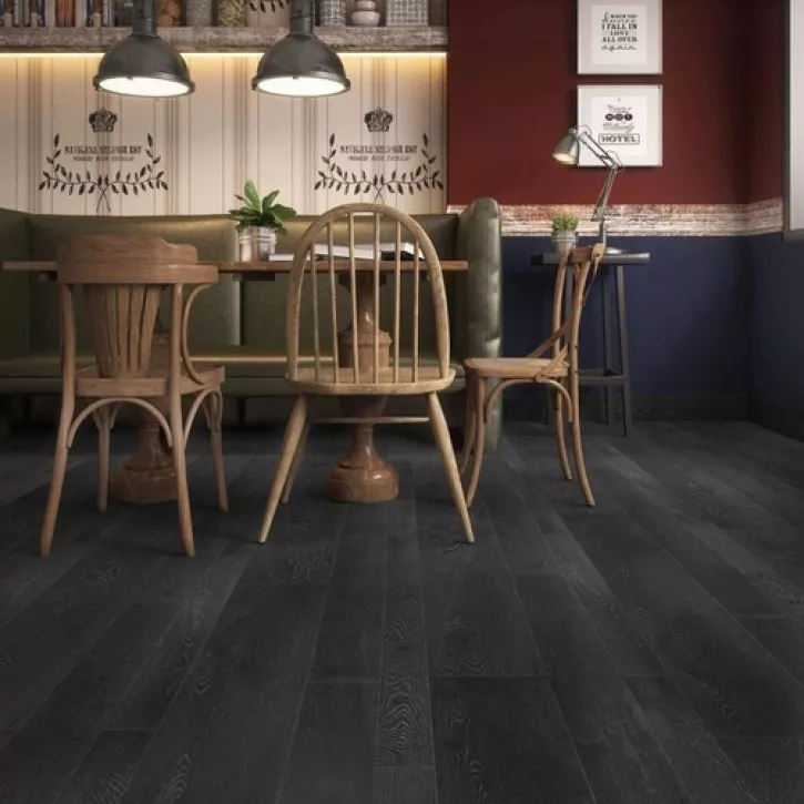 Ламинат S175488 Дуб NOIR Elegance Faus