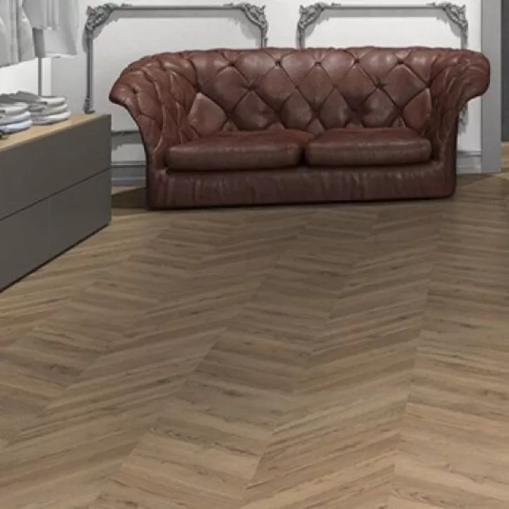 Ламінат EPL012 (243348) Дуб Ріллінгтон Темний Kingsize 8/32 Egger